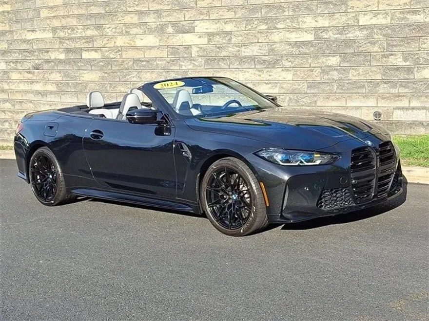 2024 Bmw M4 Convertible photo 1