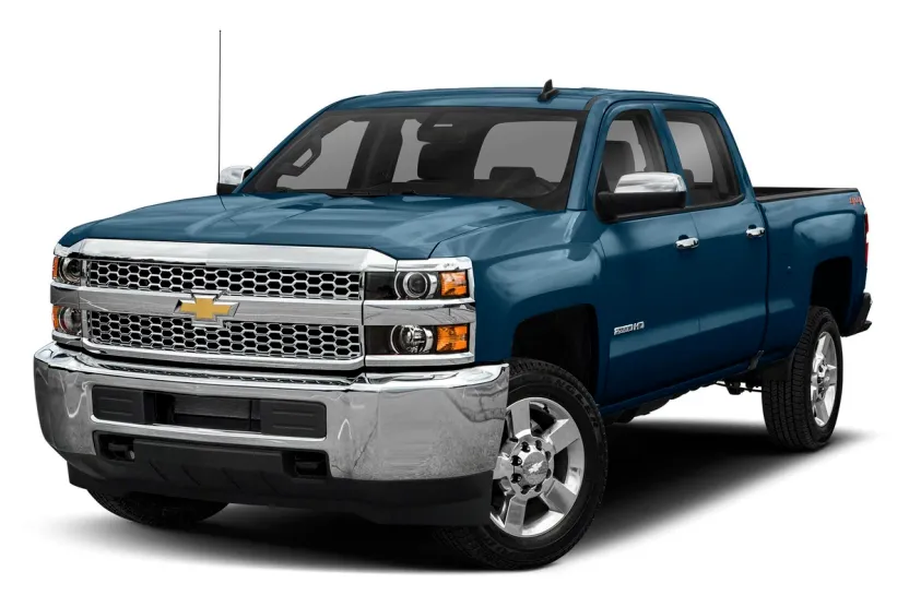 2019 Chevrolet Silverado 2500HD LTZ photo 1