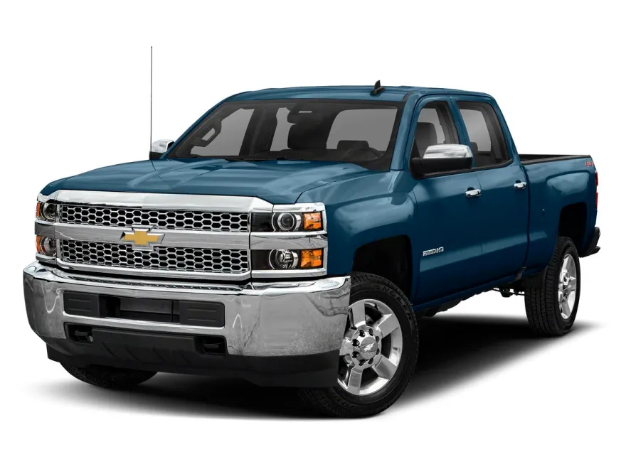 2019 Chevrolet Silverado 2500HD LTZ photo 1