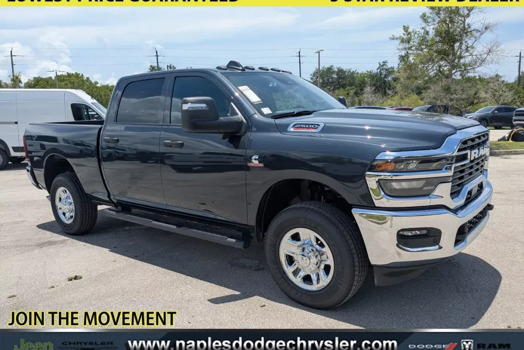 2025 Ram 2500 Tradesman photo 1
