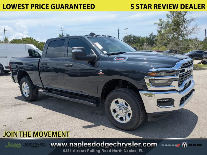 2025 Ram 2500 Tradesman photo 1