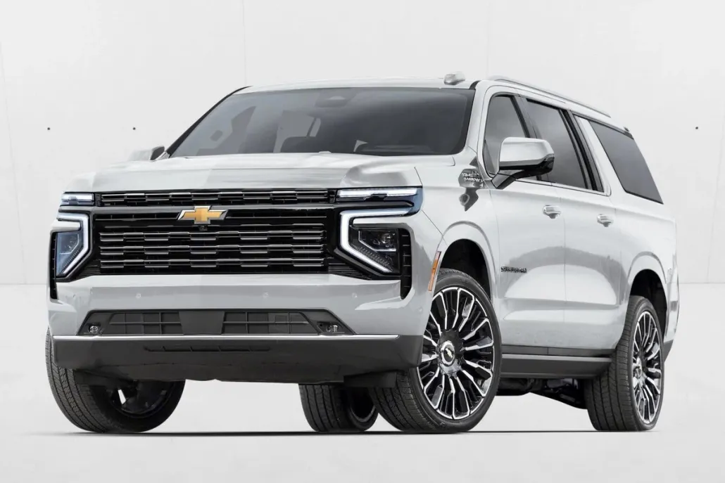 2025 Chevrolet Suburban LS photo 1