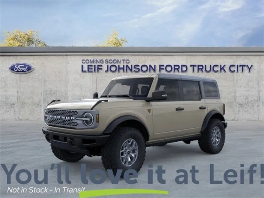 2025 Ford Bronco Badlands photo 1