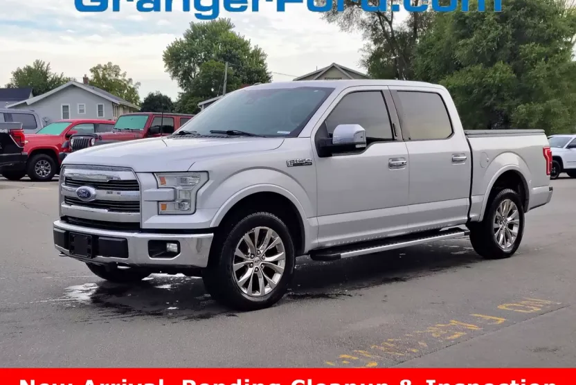 2015 Ford F-150 Lariat photo 1