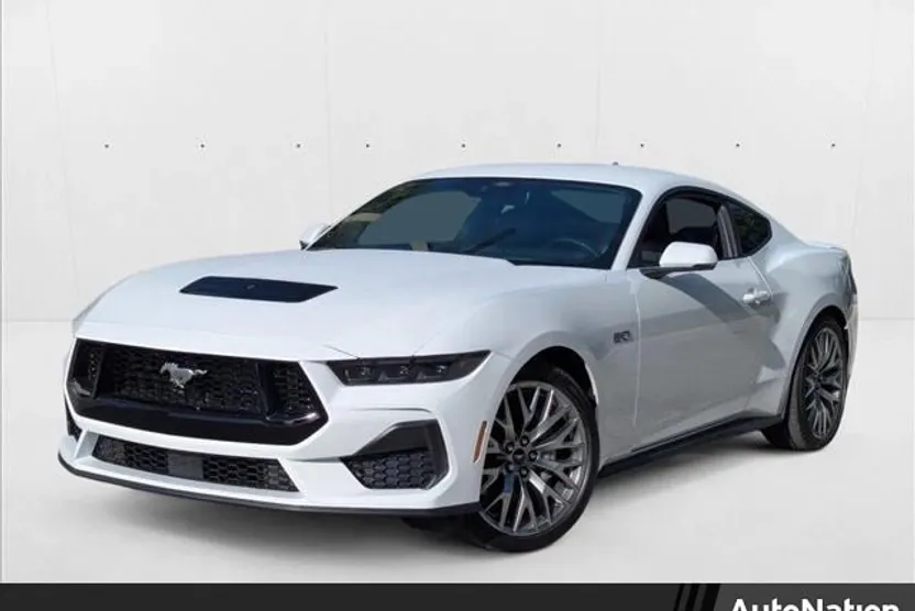 2025 Ford Mustang GT Premium photo 1