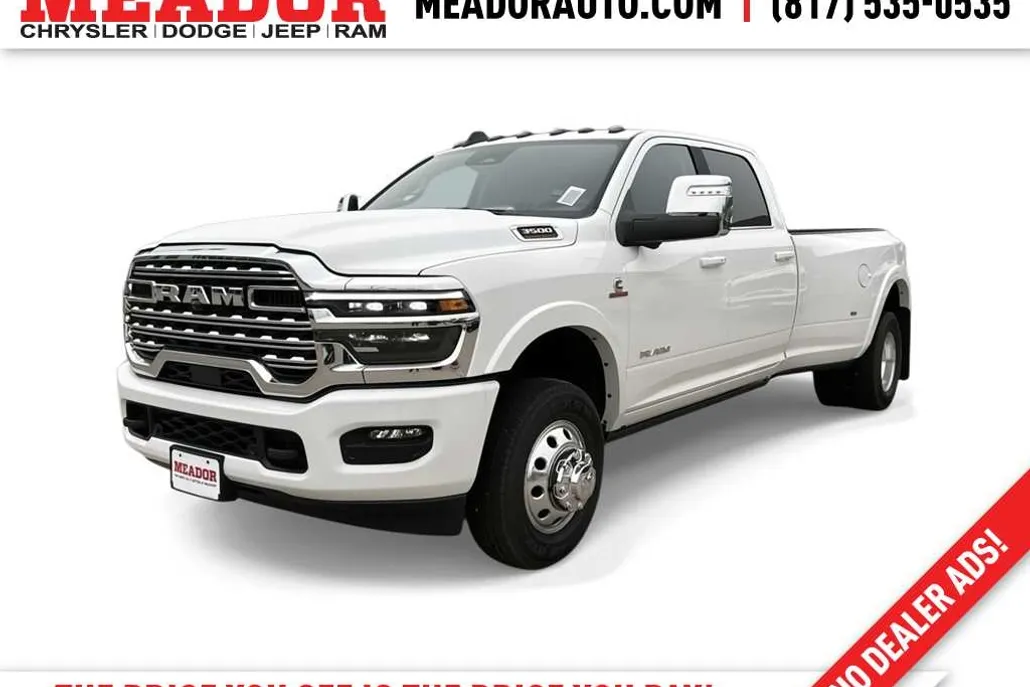 2025 Ram 3500 Longhorn photo 1