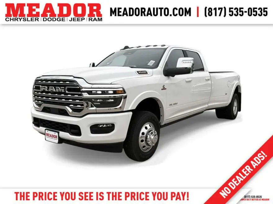 2025 Ram 3500 Longhorn photo 1