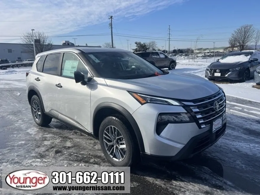 2025 Nissan Rogue S photo 1