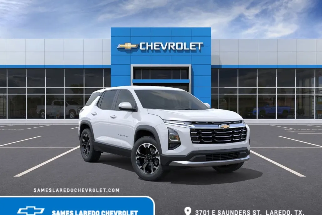 2026 Chevrolet Equinox LT photo 1