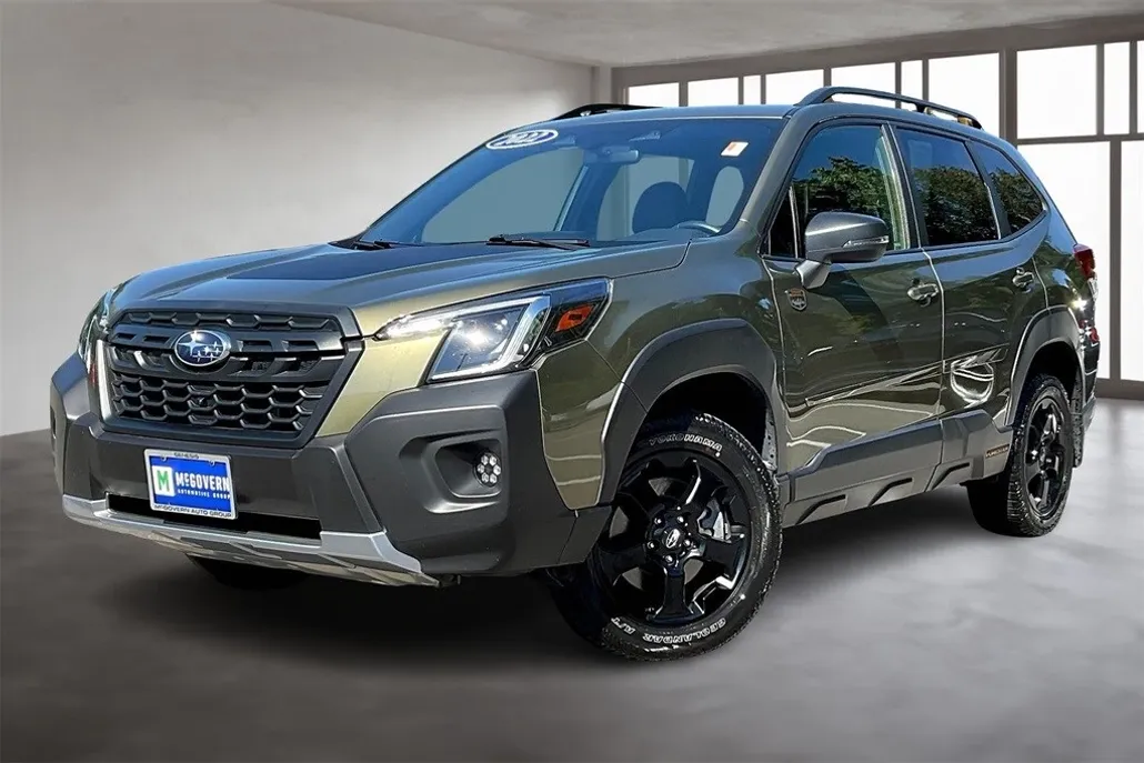2022 Subaru Forester Wilderness photo 1