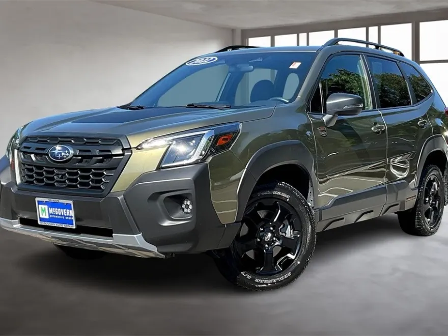 2022 Subaru Forester Wilderness photo 1