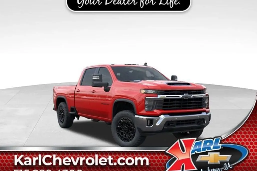 2025 Chevrolet Silverado 2500HD LT photo 1