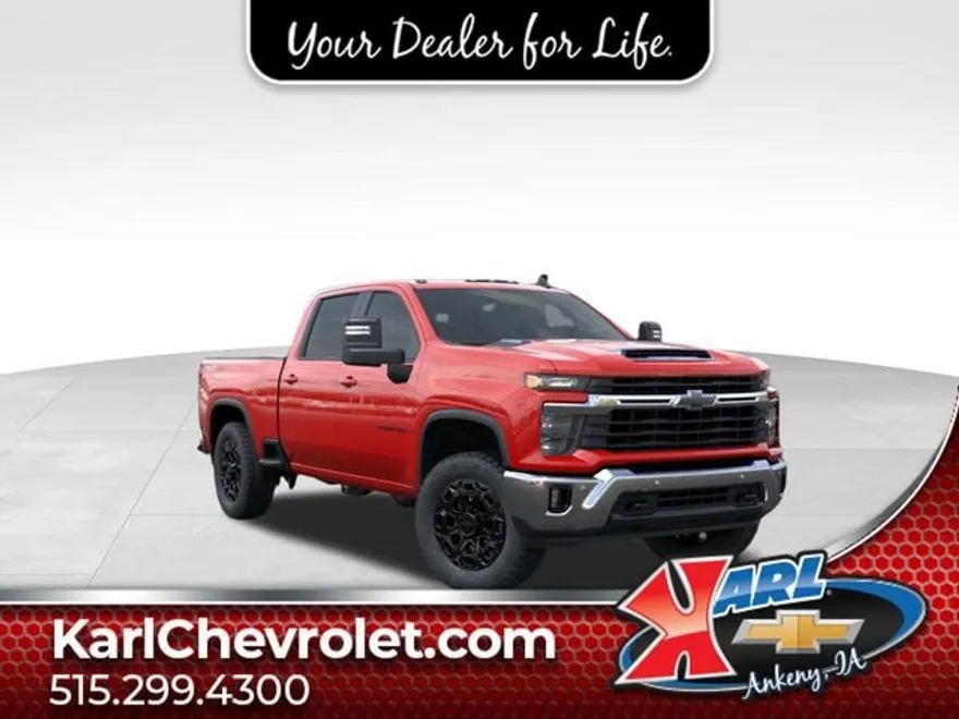 2025 Chevrolet Silverado 2500HD LT photo 1