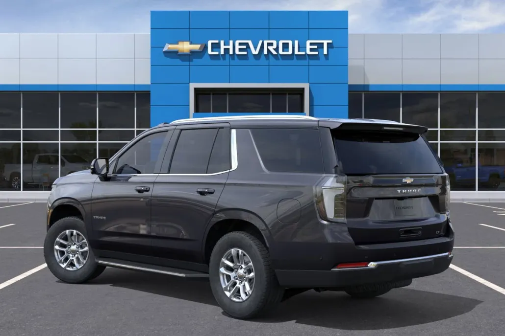 2026 Chevrolet Tahoe LT photo 1