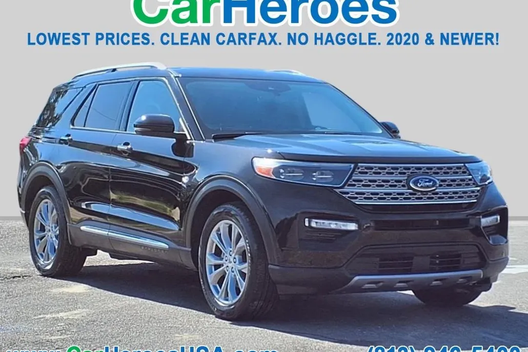 2023 Ford Explorer Limited photo 1