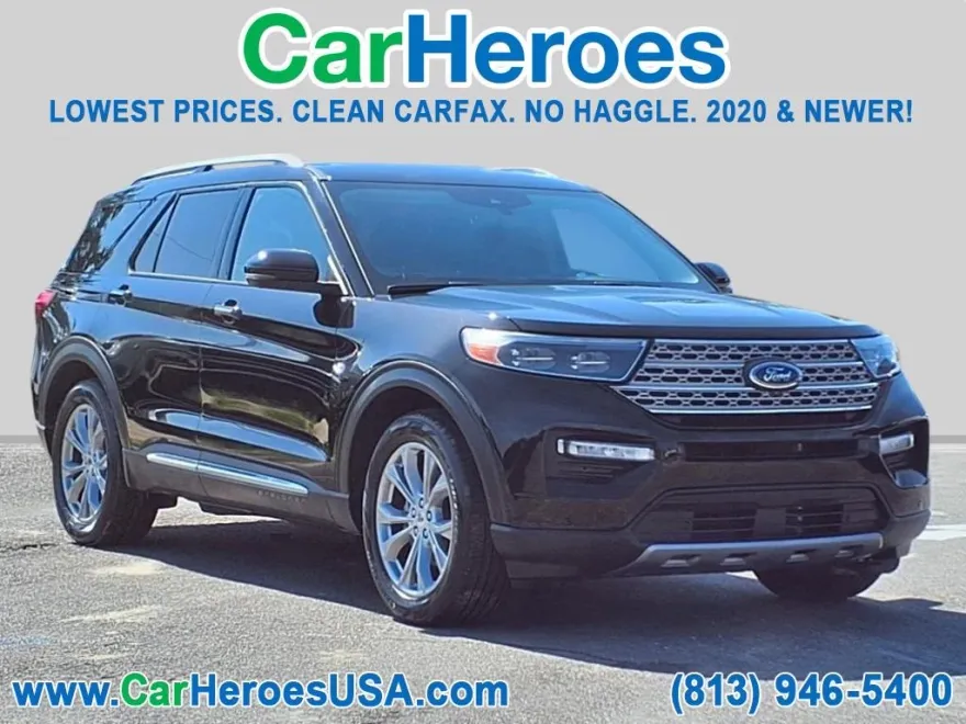 2023 Ford Explorer Limited photo 1