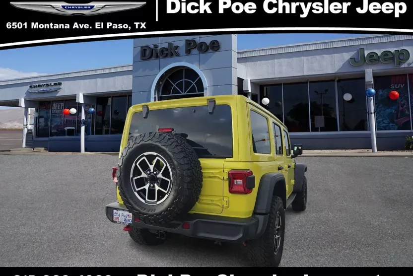 2024 Jeep Wrangler Rubicon photo 1