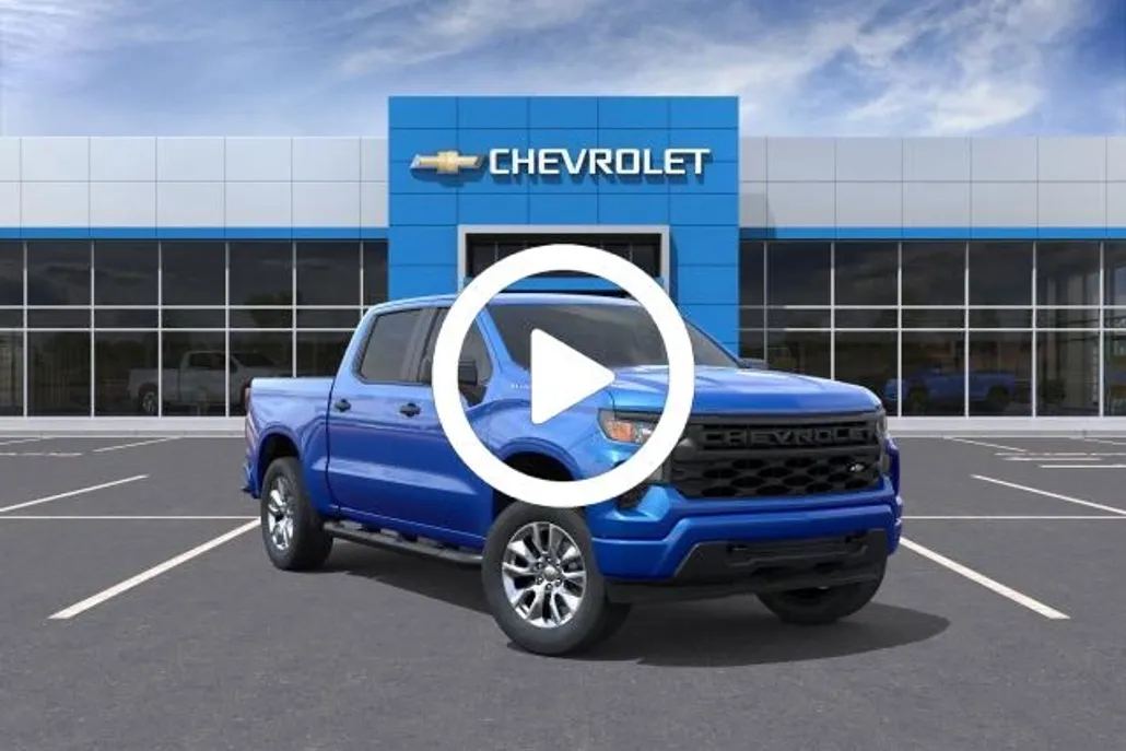 2026 Chevrolet Silverado 1500 Custom photo 1