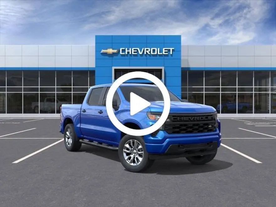 2026 Chevrolet Silverado 1500 Custom photo 1