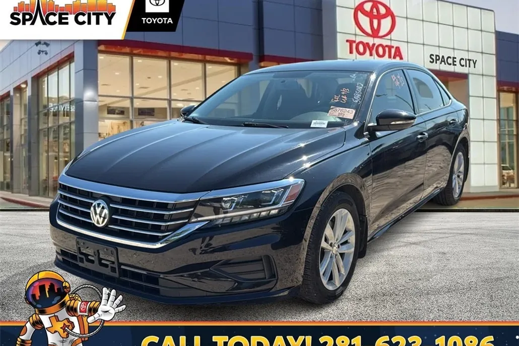 2020 Volkswagen Passat 2.0T S photo 1