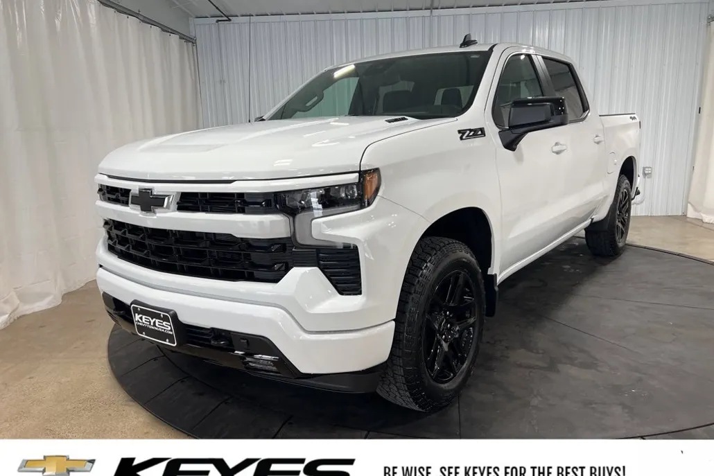 2026 Chevrolet Silverado 1500 RST photo 1