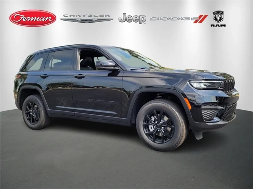 2025 Jeep Grand Cherokee Altitude X photo 1