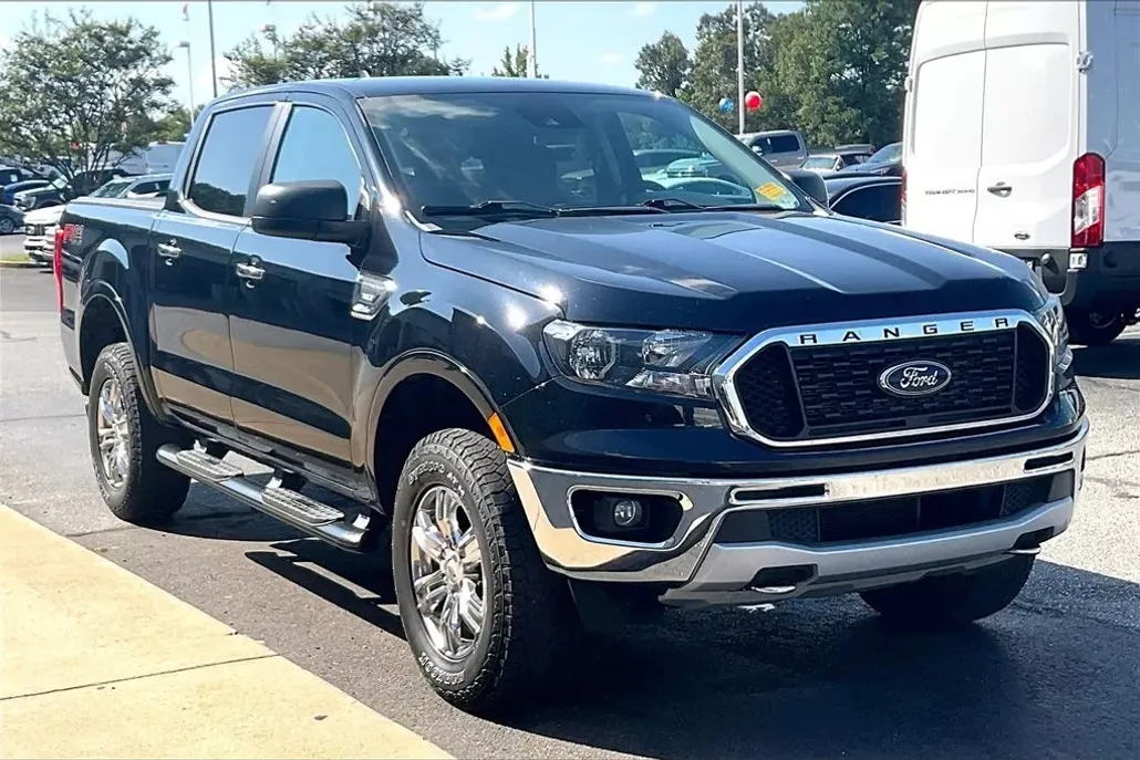 2021 Ford Ranger XLT photo 1