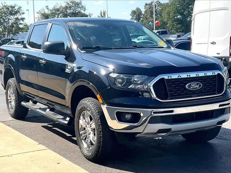 2021 Ford Ranger XLT photo 1