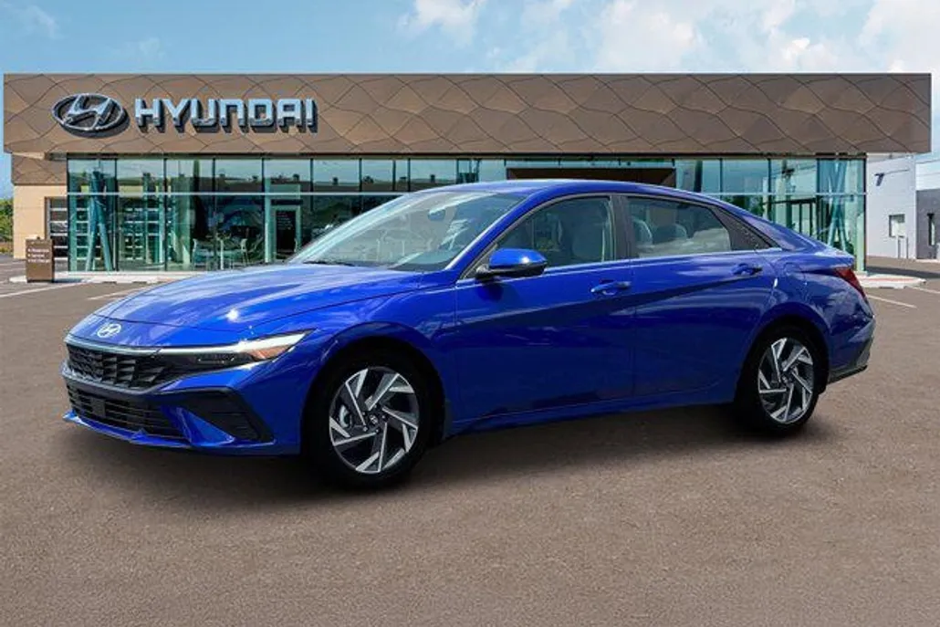 2025 Hyundai Elantra Hybrid Limited photo 1