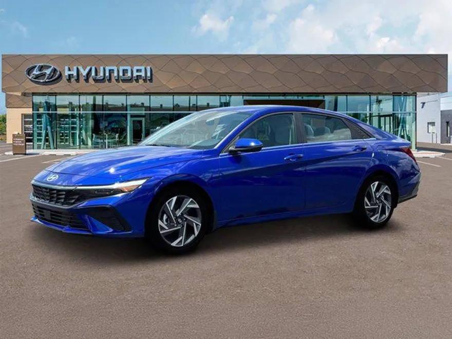 2025 Hyundai Elantra Hybrid Limited photo 1