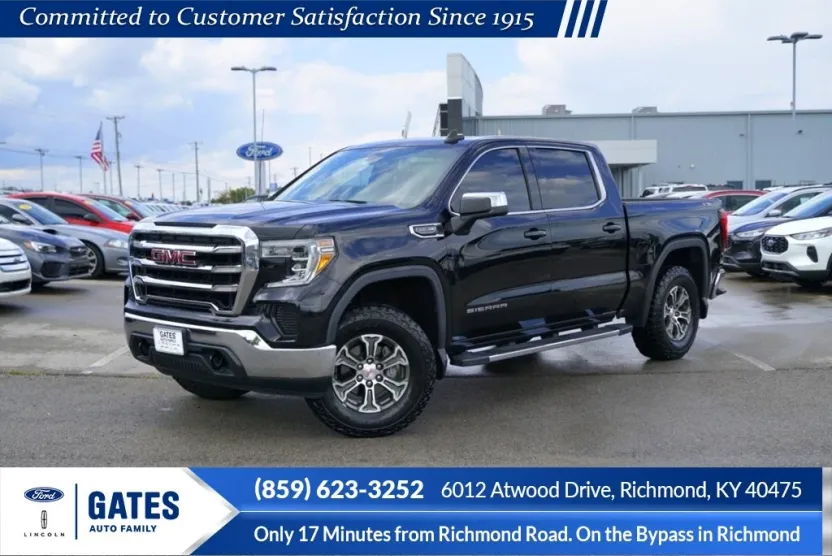 2019 Gmc Sierra 1500 SLE photo 1