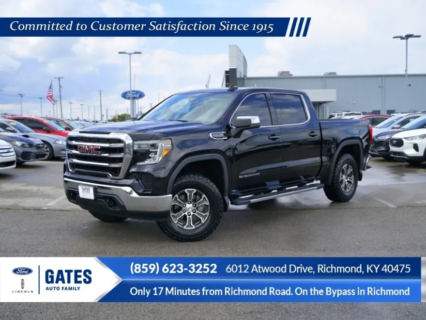 2019 Gmc Sierra 1500 SLE photo 1