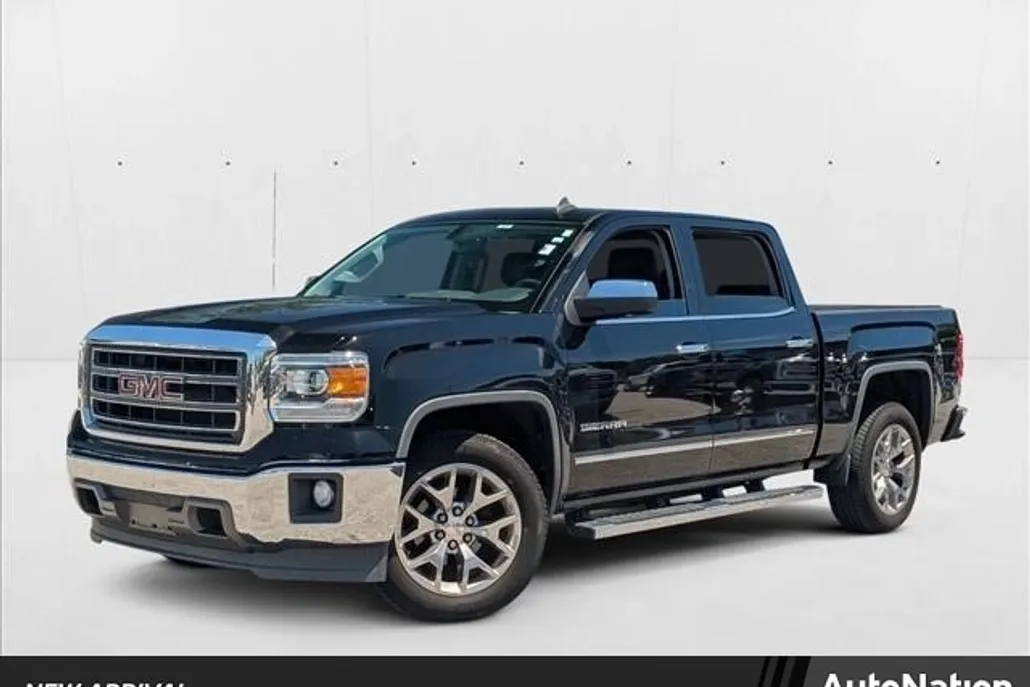 2015 Gmc Sierra 1500 SLT photo 1