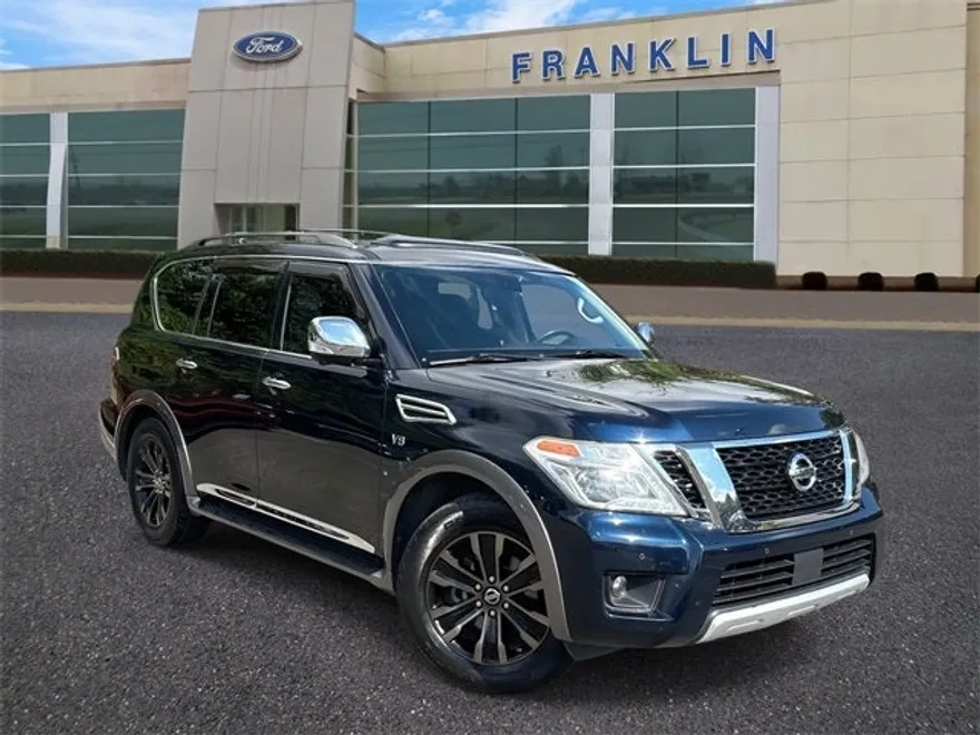 2017 Nissan Armada Platinum photo 1