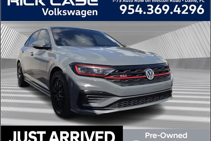 2020 Volkswagen Jetta GLI 2.0T Autobahn photo 1