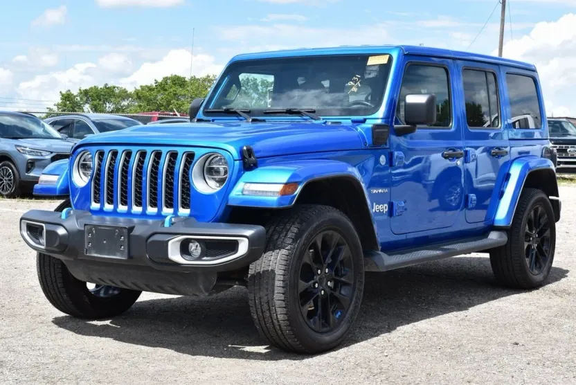2022 Jeep Wrangler Unlimited Sahara 4xe photo 1