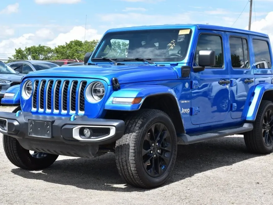 2022 Jeep Wrangler Unlimited Sahara 4xe photo 1
