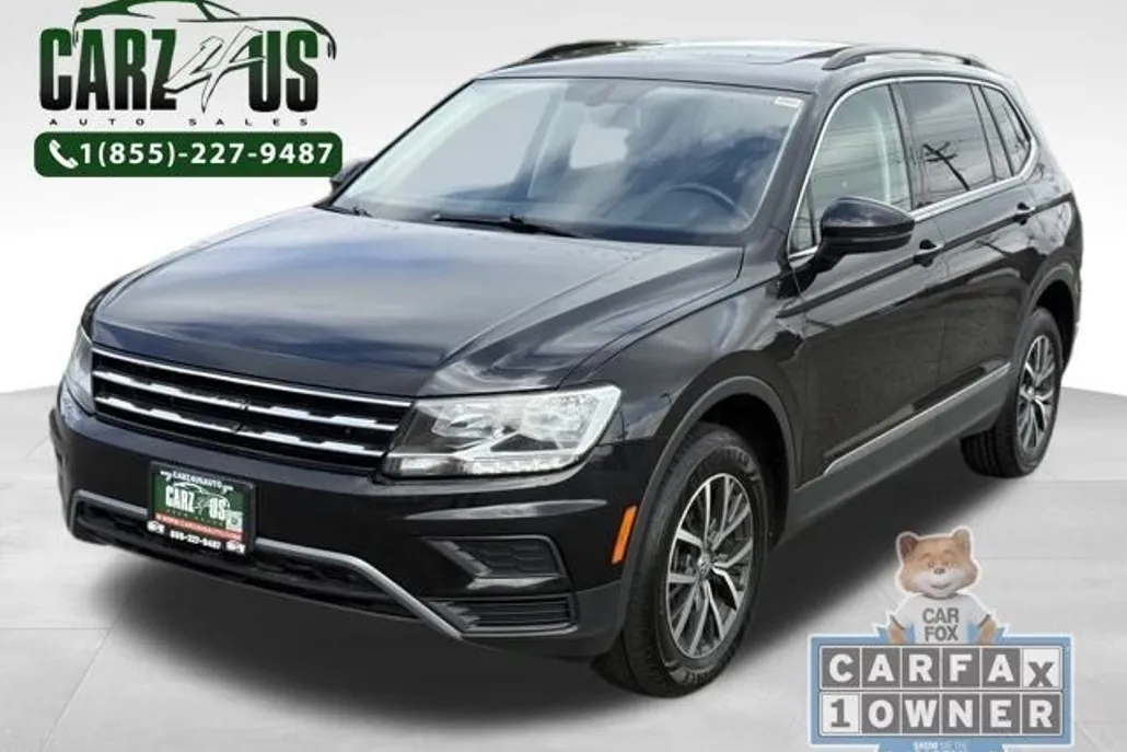 2020 Volkswagen Tiguan SE R-Line Black photo 1