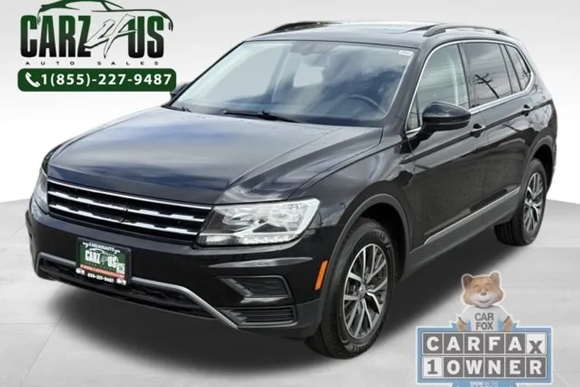 2020 Volkswagen Tiguan SE R-Line Black photo 1