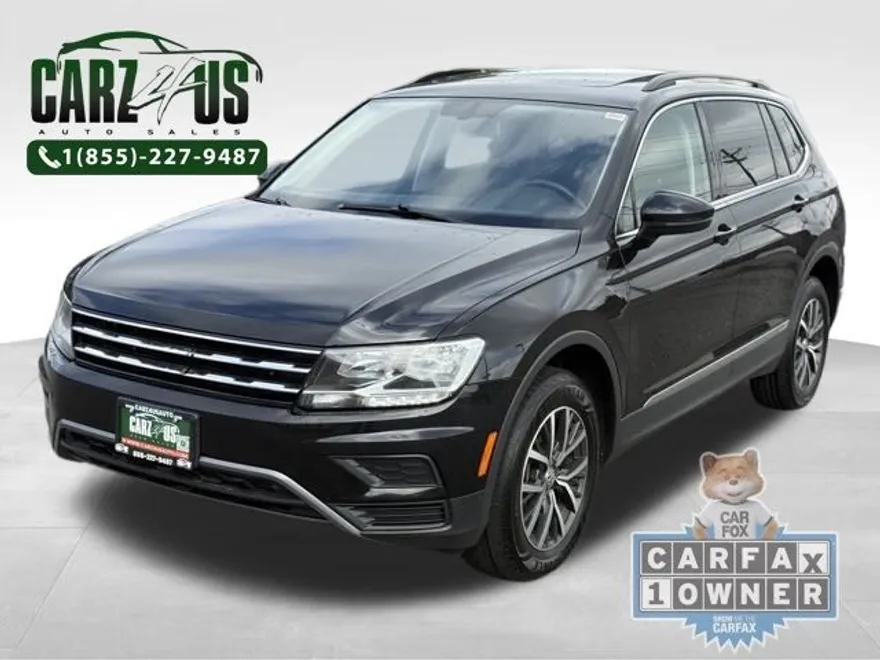 2020 Volkswagen Tiguan SE R-Line Black photo 1