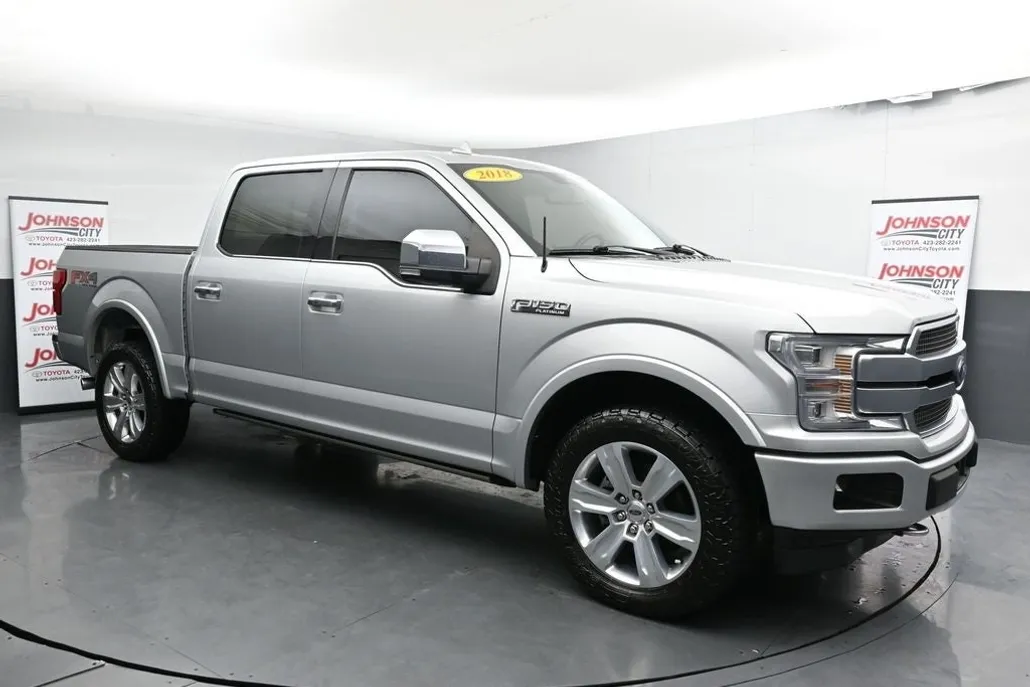 2018 Ford F-150 Platinum photo 1