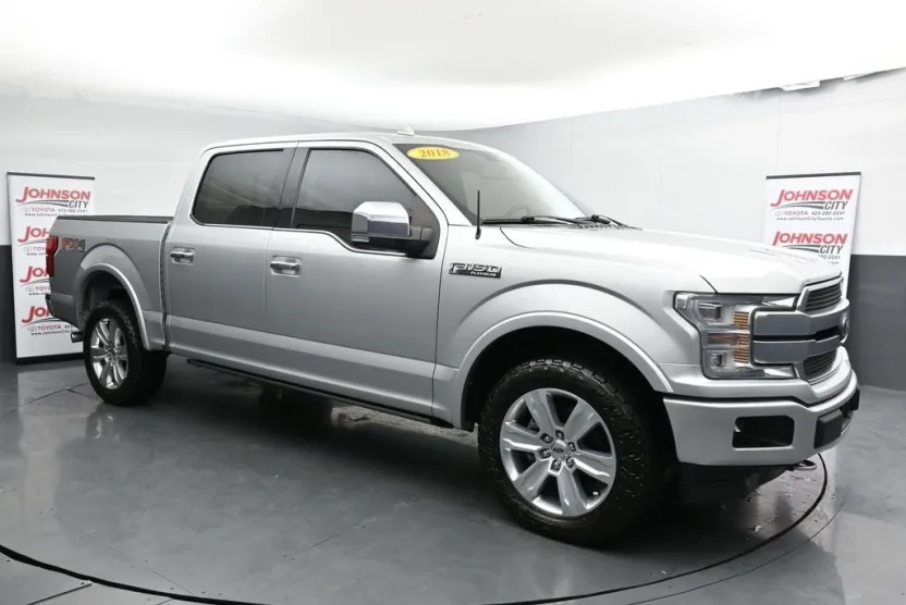 2018 Ford F-150 Platinum photo 1