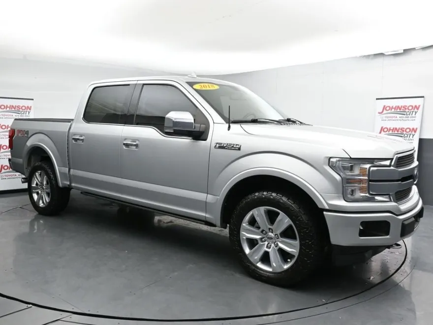 2018 Ford F-150 Platinum photo 1