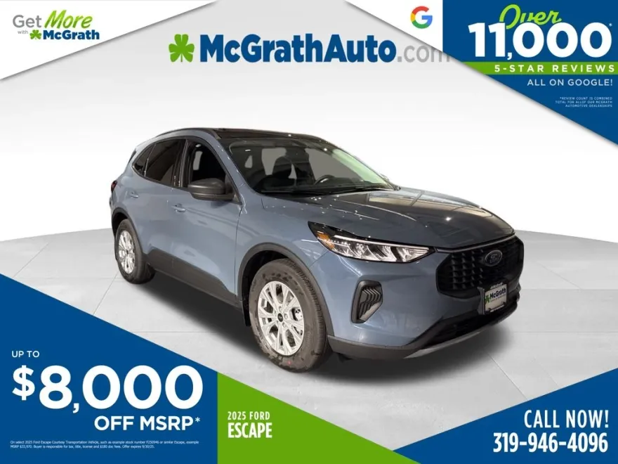 2025 Ford Escape Active photo 1