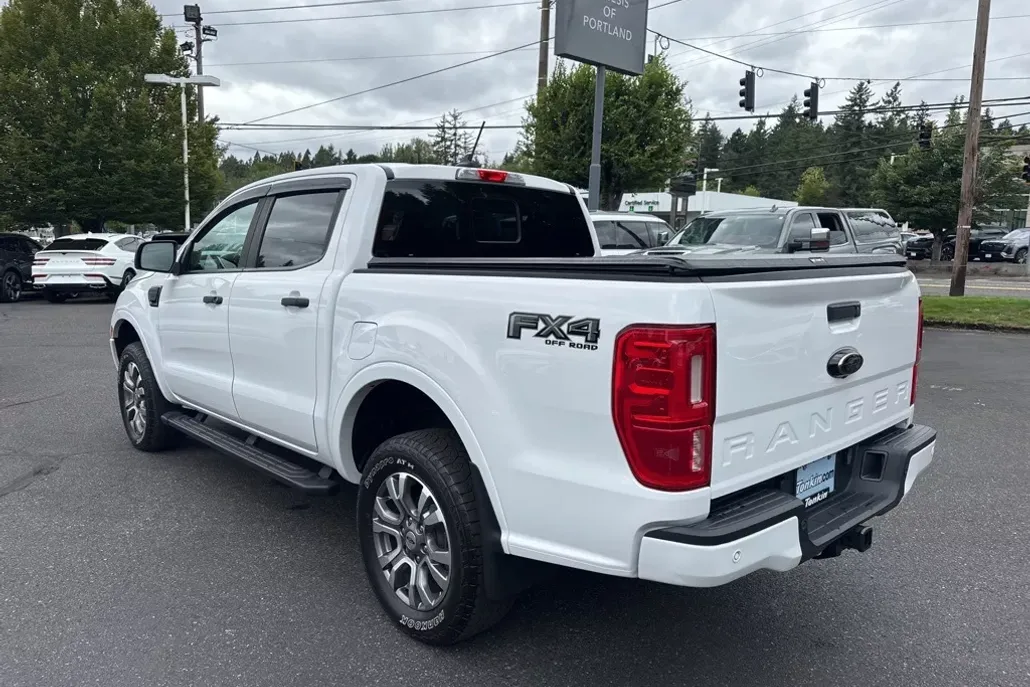 2021 Ford Ranger XLT photo 1