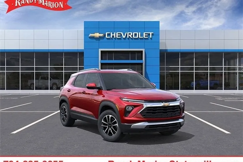 2026 Chevrolet Trailblazer LT photo 1