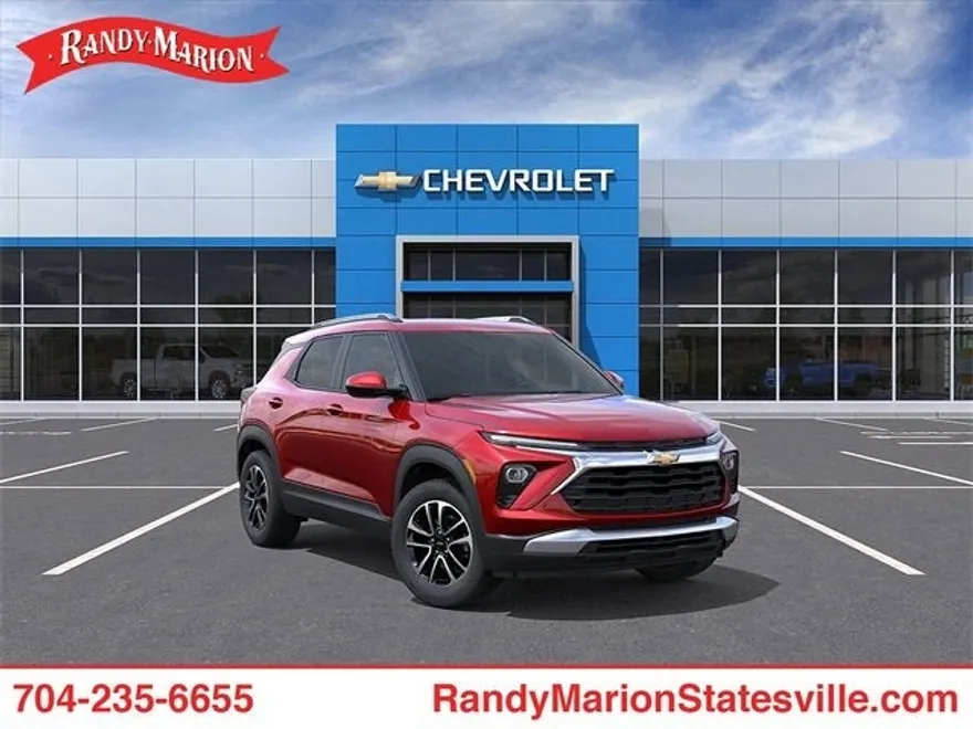 2026 Chevrolet Trailblazer LT photo 1