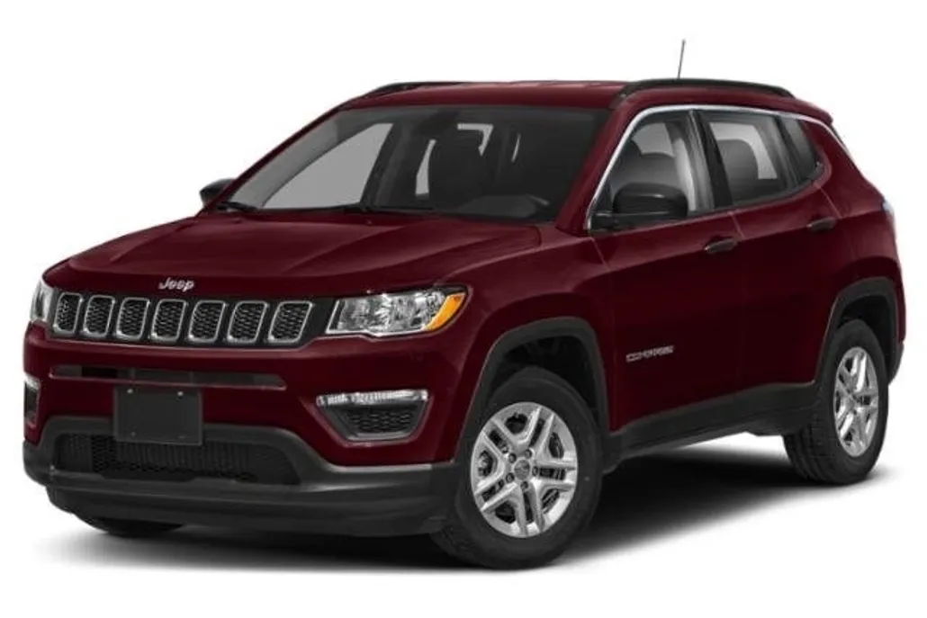 2021 Jeep Compass Latitude photo 1