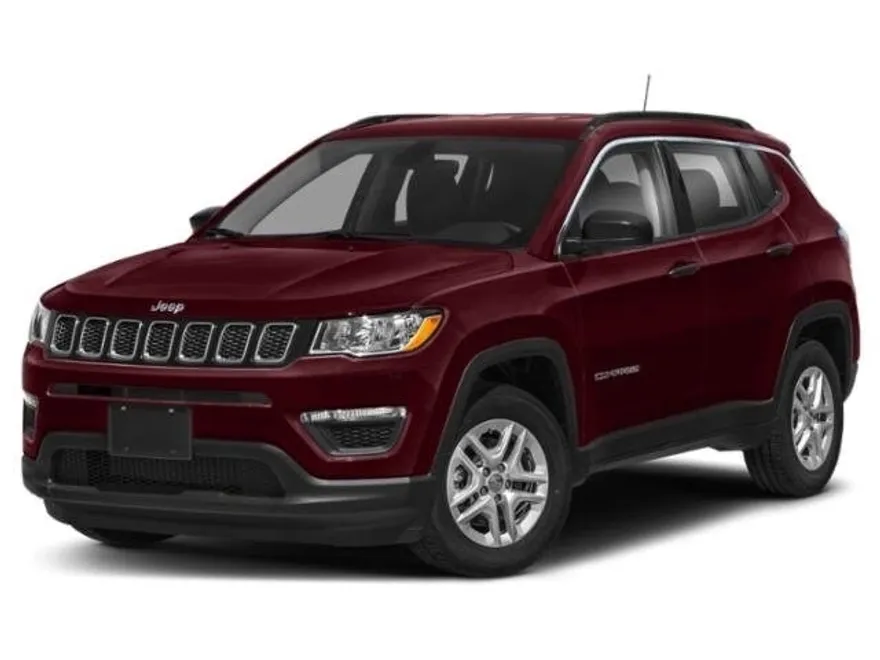 2021 Jeep Compass Latitude photo 1