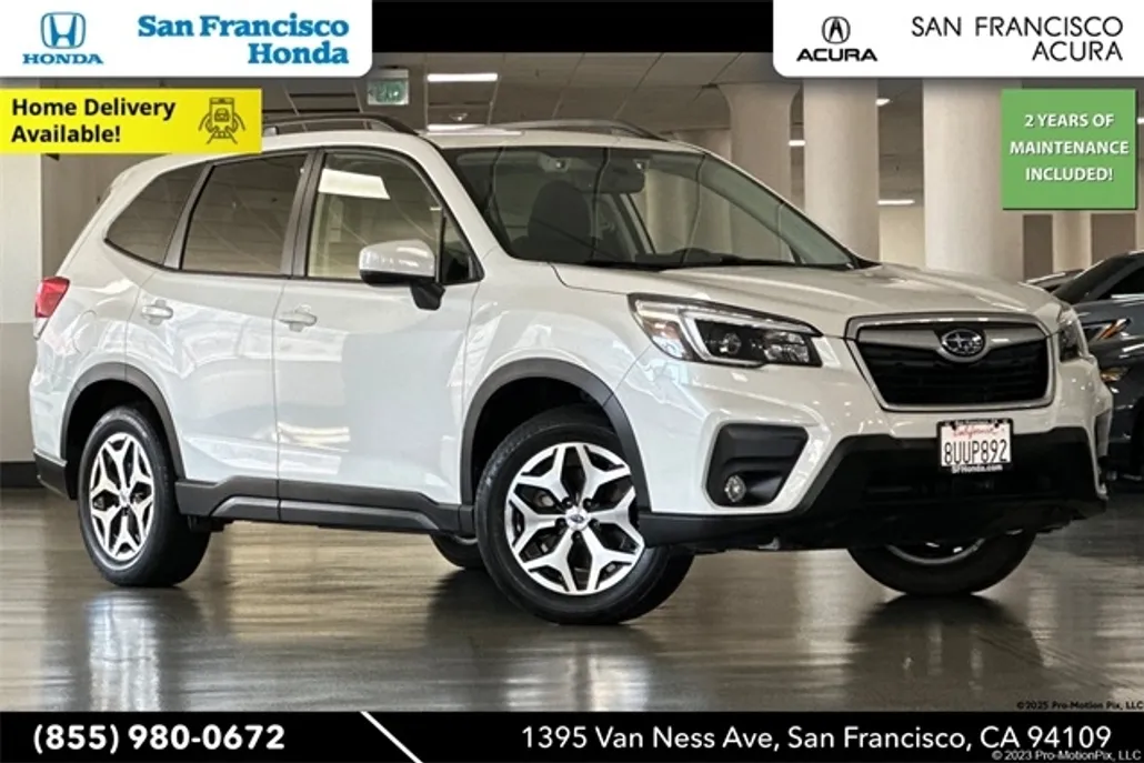 2021 Subaru Forester Premium photo 1